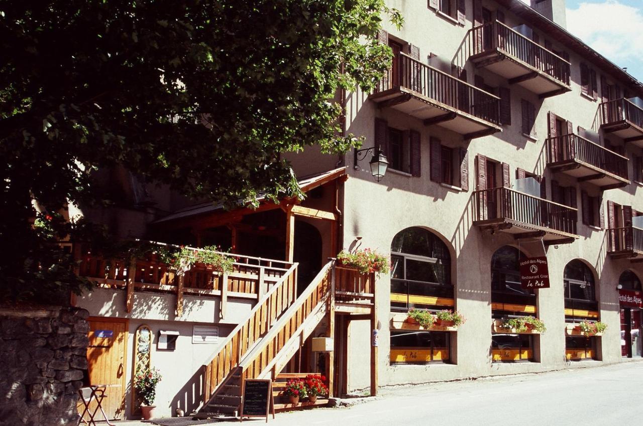 Hotel Des Alpes - Skiers Lodge La Grave Exterior foto