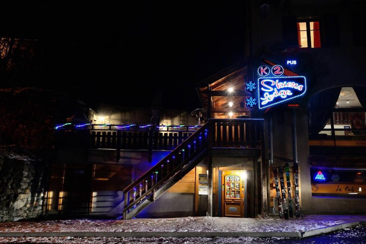 Hotel Des Alpes - Skiers & Bikers Lodge La Grave Exterior foto