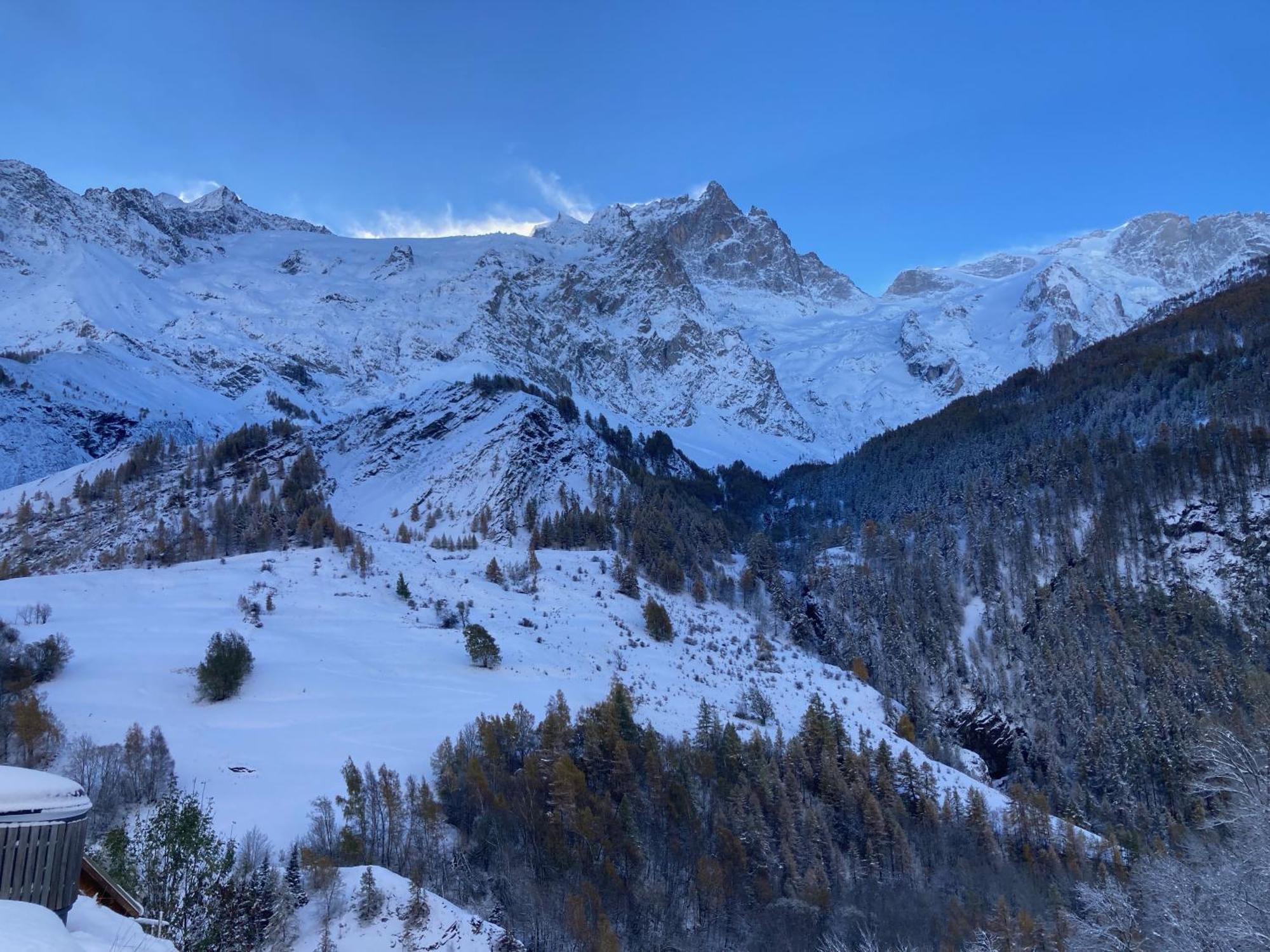Hotel Des Alpes - Skiers & Bikers Lodge La Grave Exterior foto