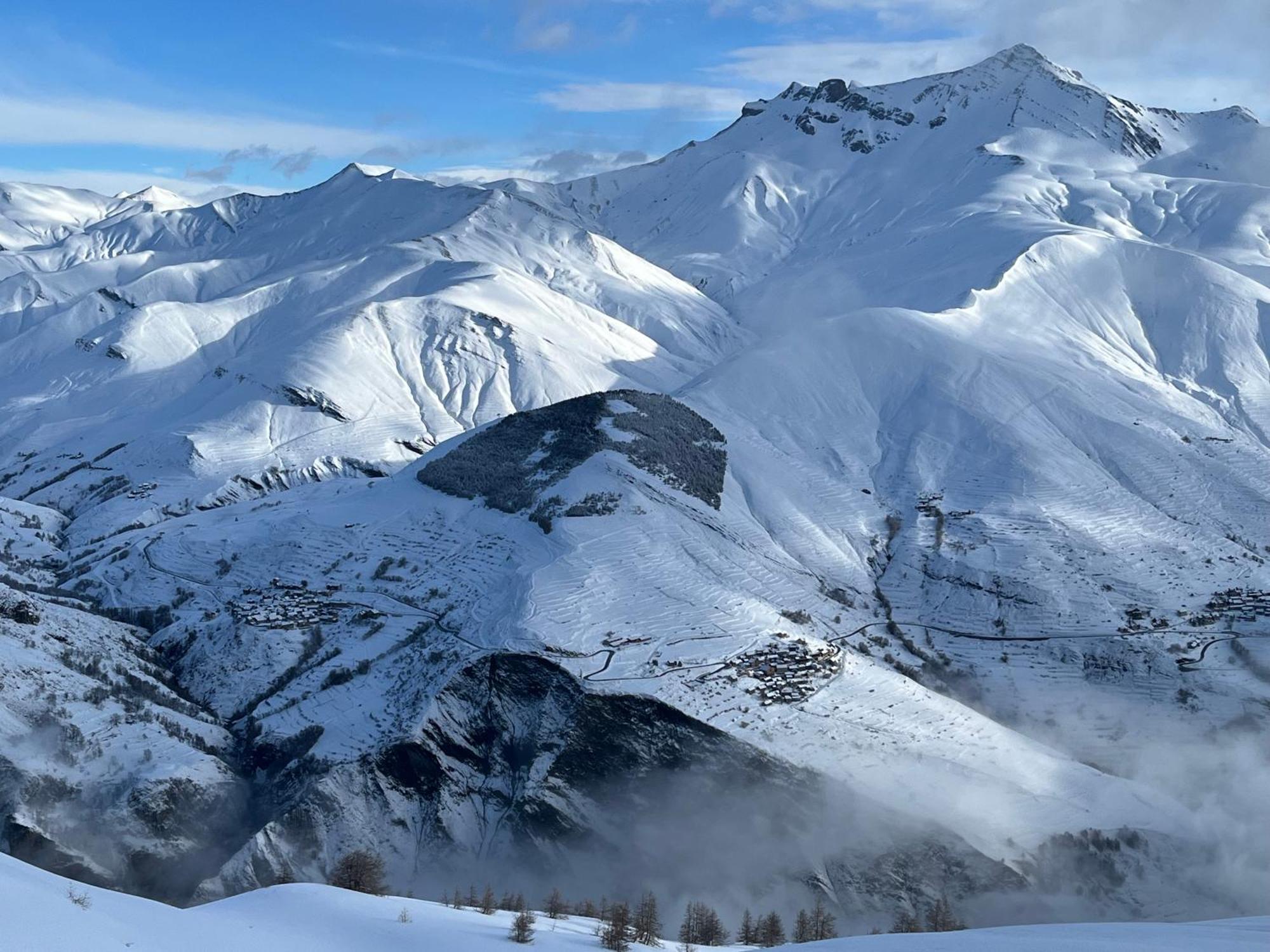 Hotel Des Alpes - Skiers & Bikers Lodge La Grave Exterior foto