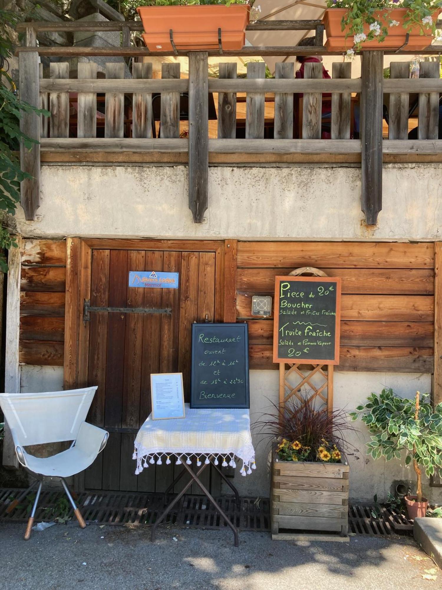 Hotel Des Alpes - Skiers & Bikers Lodge La Grave Exterior foto