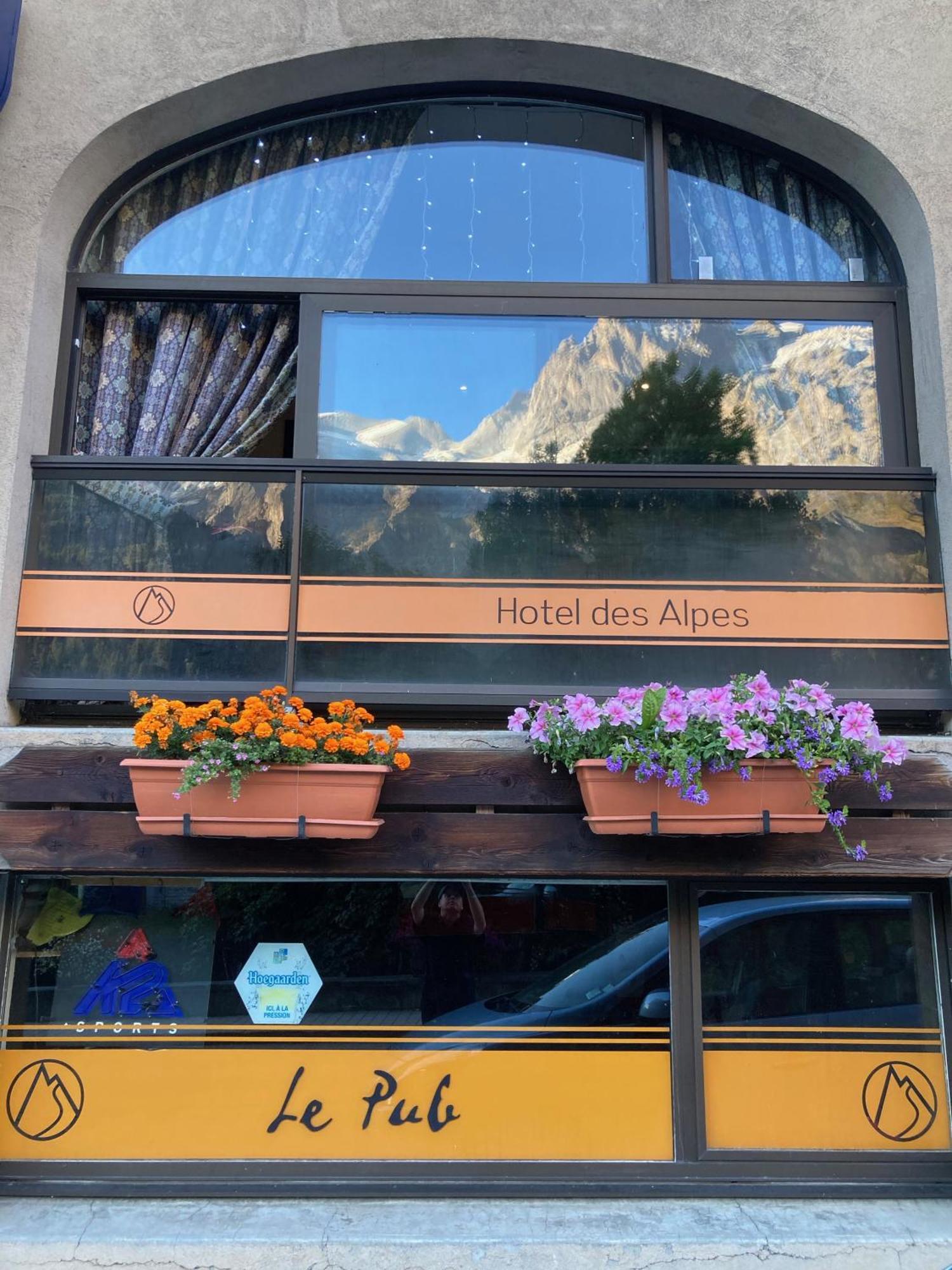 Hotel Des Alpes - Skiers & Bikers Lodge La Grave Exterior foto