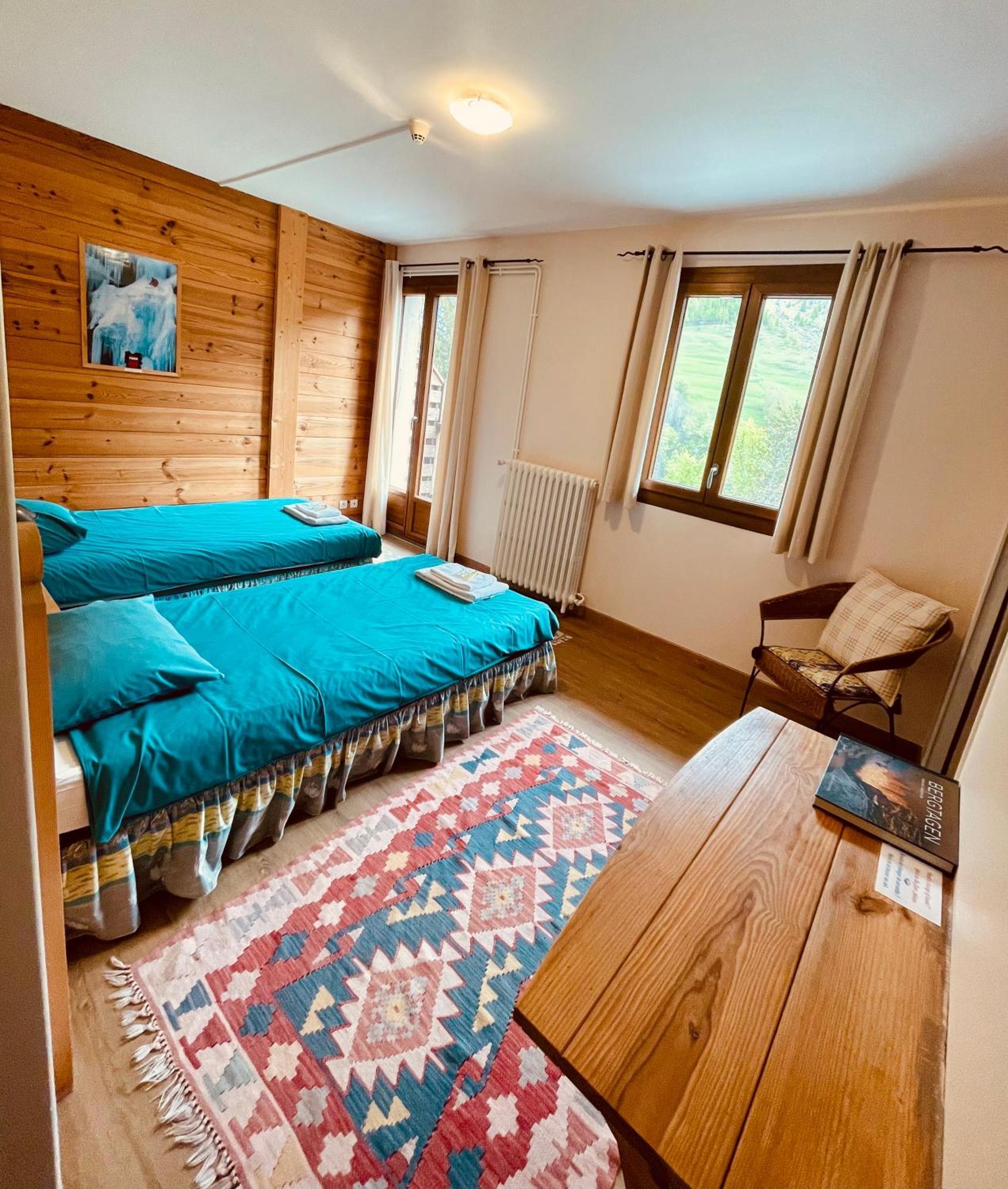 Hotel Des Alpes - Skiers & Bikers Lodge La Grave Exterior foto